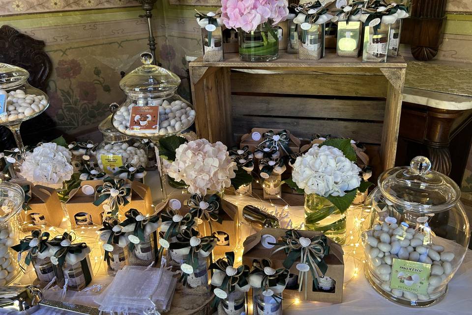 Confettata e bomboniere