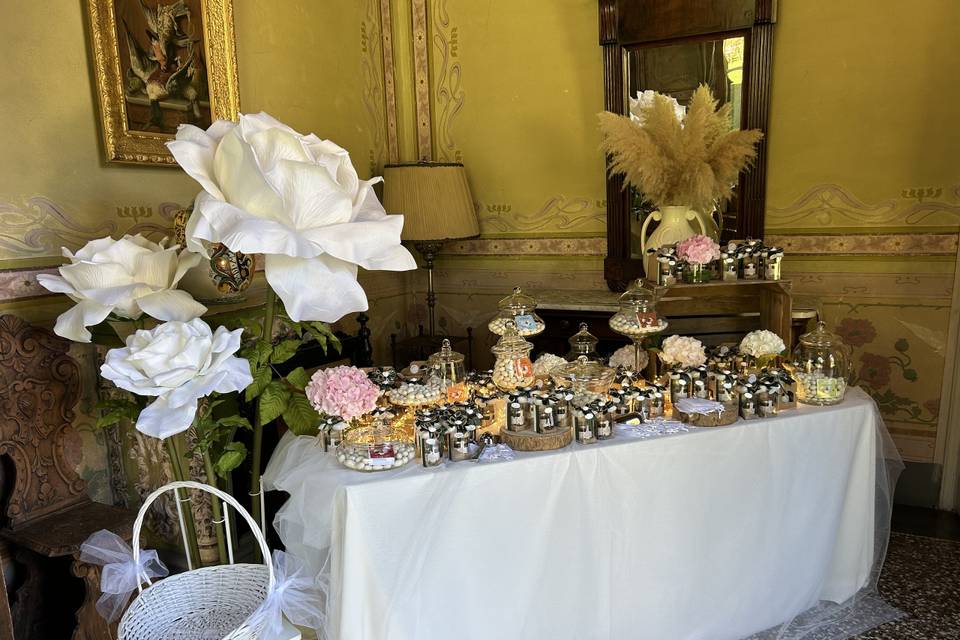 Confettata e bomboniere