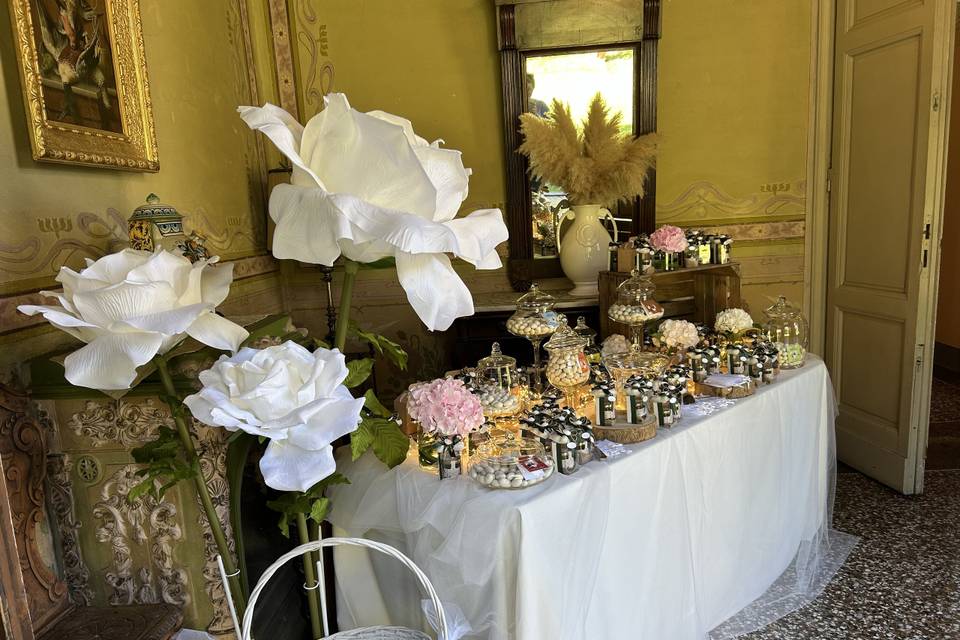 Confettata e bomboniere