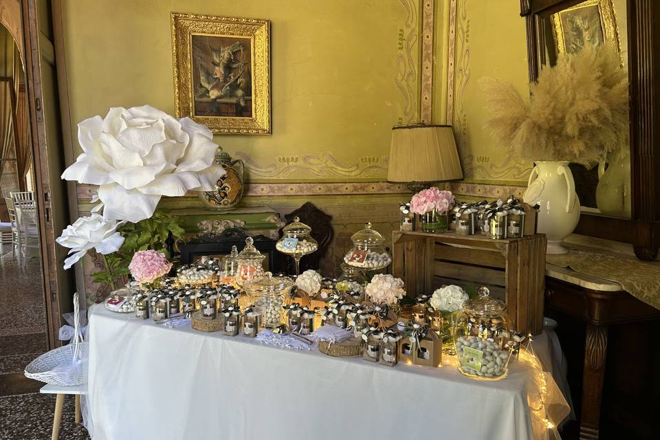 Confettata e bomboniere