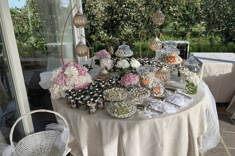 Confettata e bomboniere