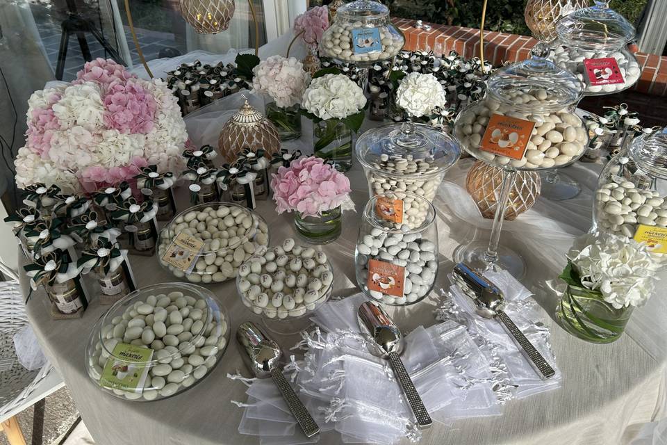 Confettata e bomboniere