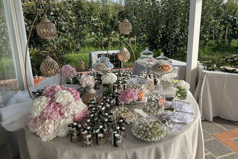 Confettata e bomboniere