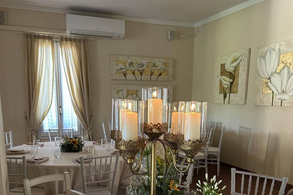 Centrotavola candelabro