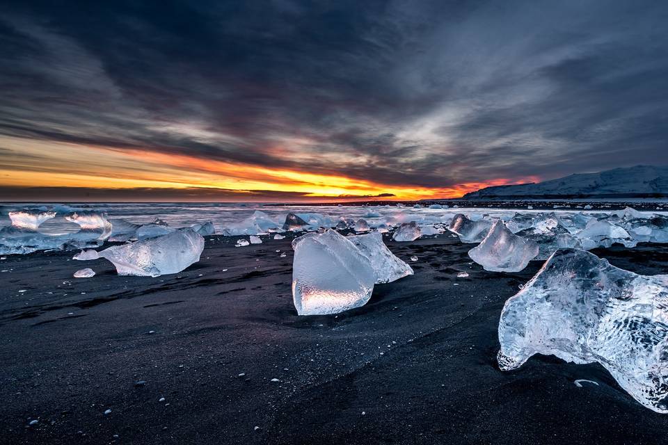 Islanda: la laguna glaciale