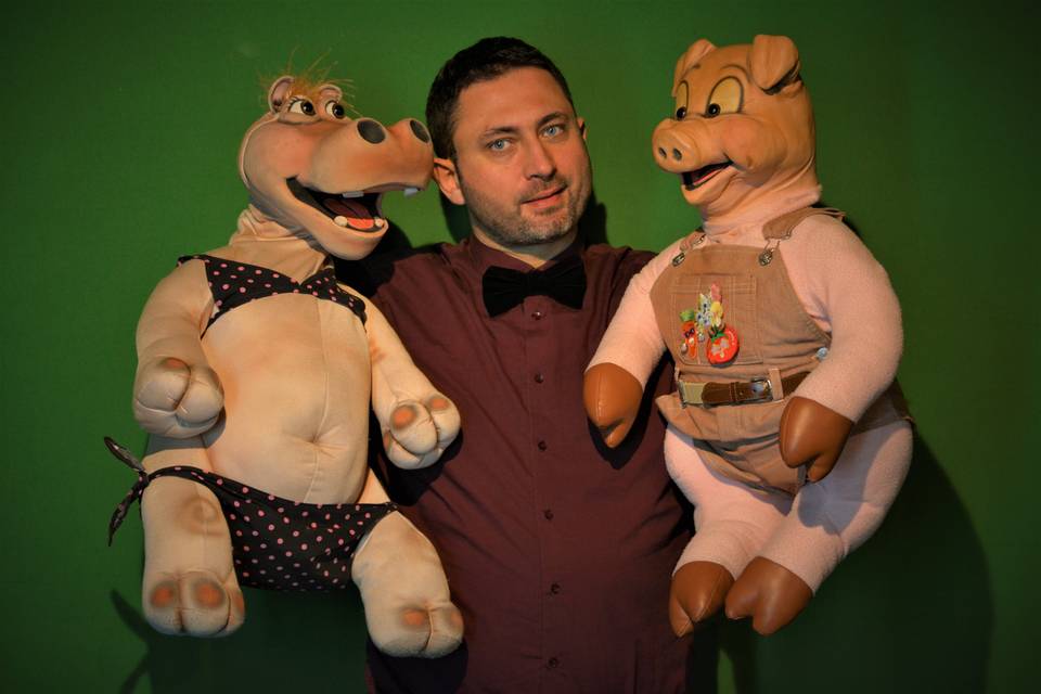 Tato Ventriloquo Cabaret