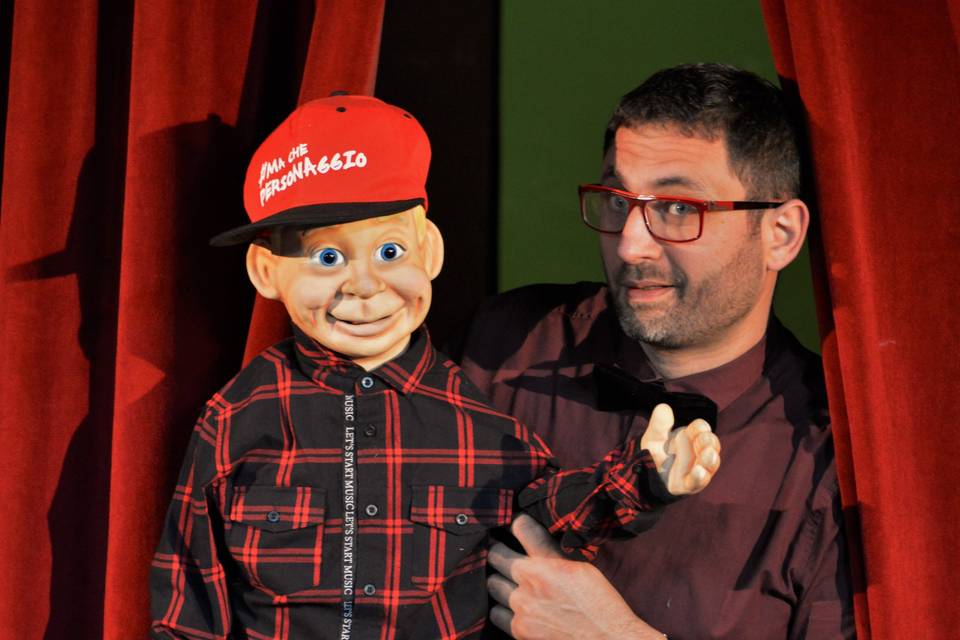 Tato Ventriloquo Cabaret