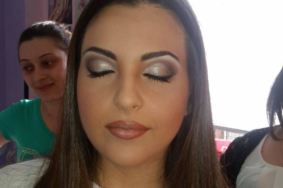 Trucco cerimonia