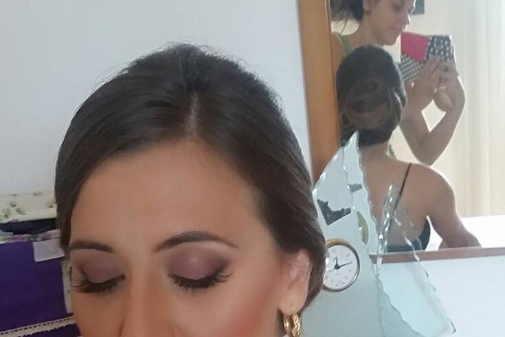 Trucco cerimonia