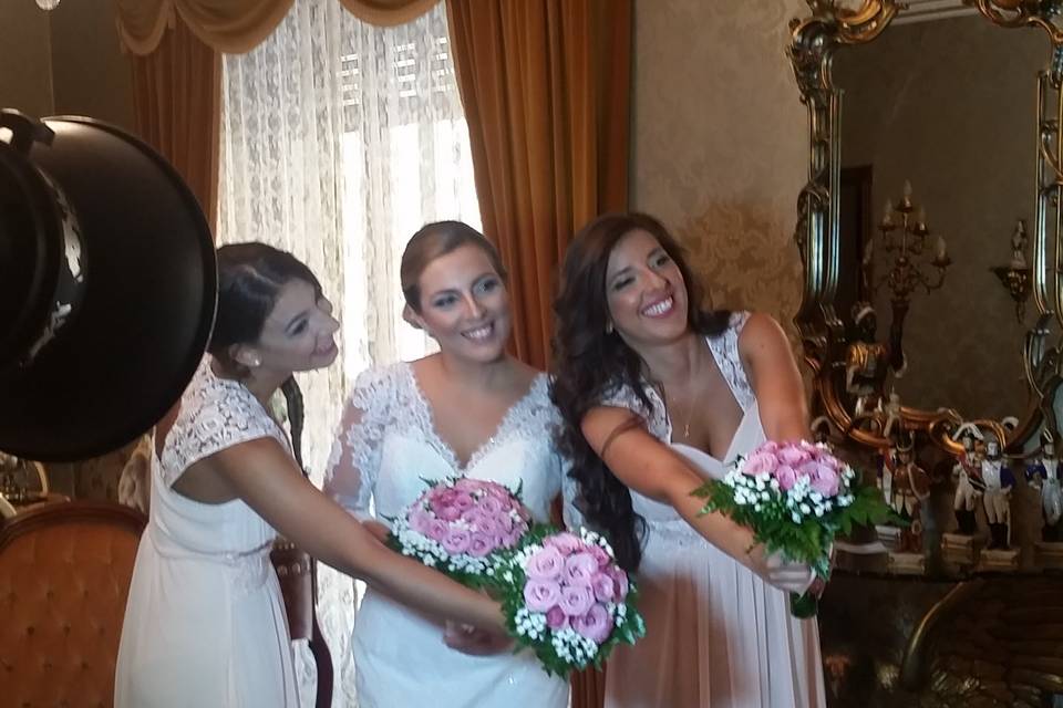 Sposa fotografico