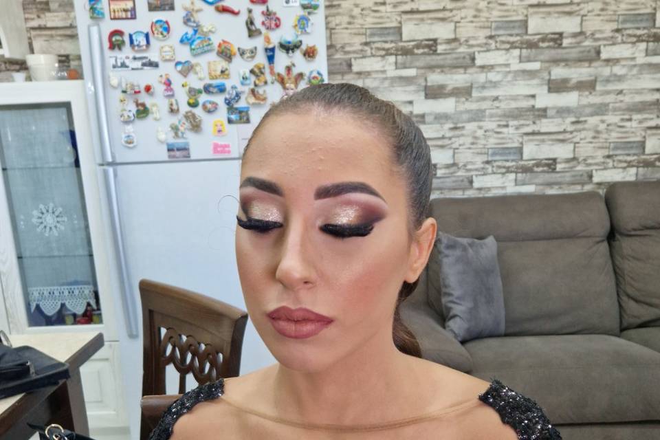 Trucco cerimonia