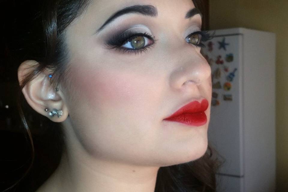 Trucco cerimonia