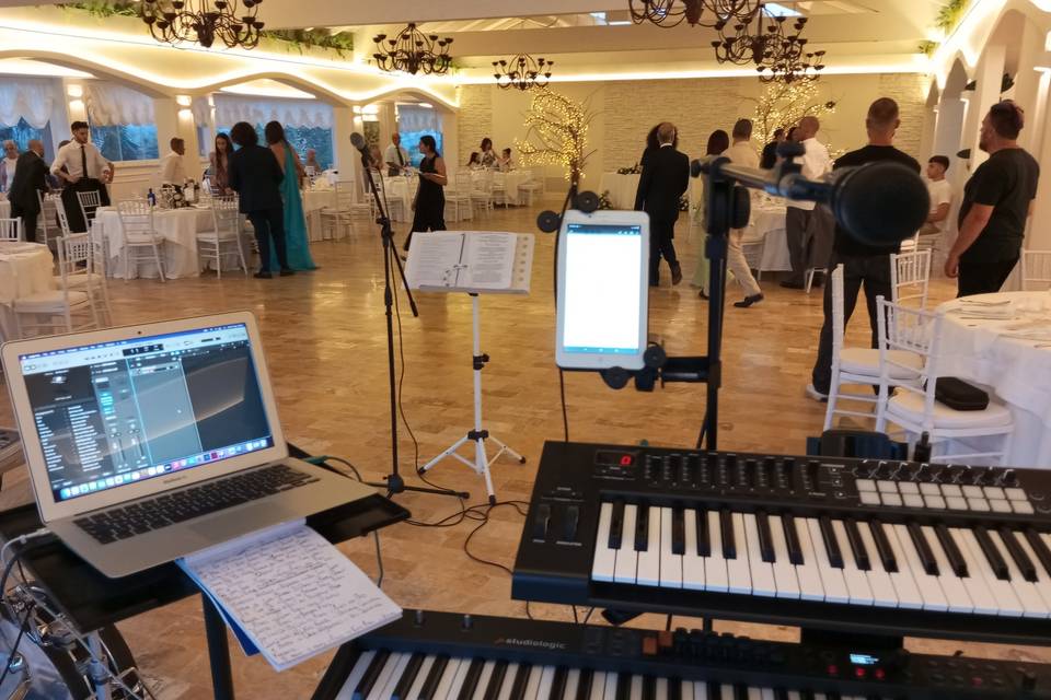 Set up keyboards