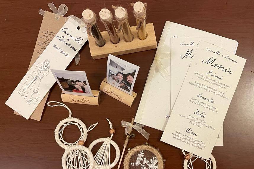 Ventagli personalizzati per matrimonio - Matrimoni Livorno