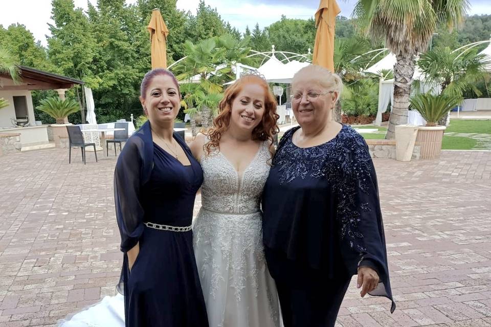 Family bride