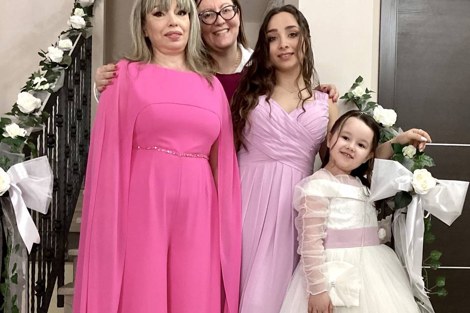 Family bride