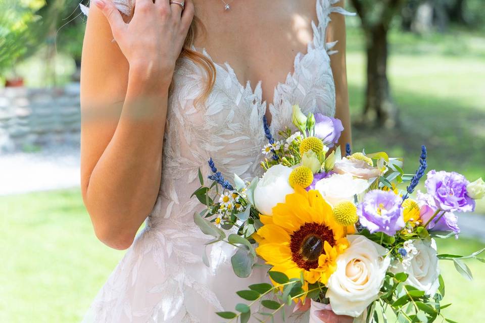 Preparativi sposa