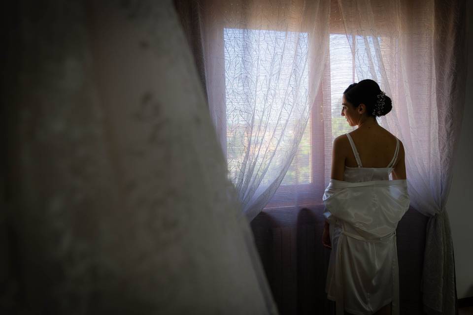 Preparativi sposa