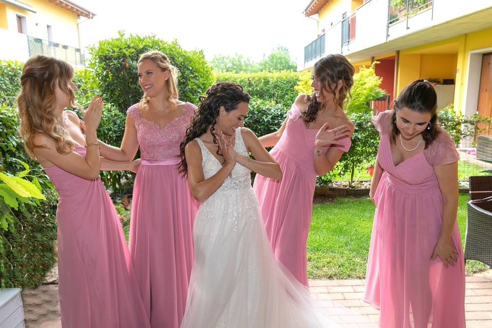 Preparativi sposa