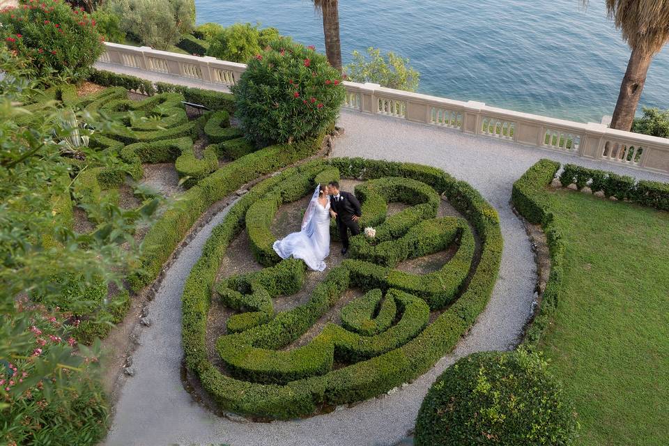 Wedding garda lake