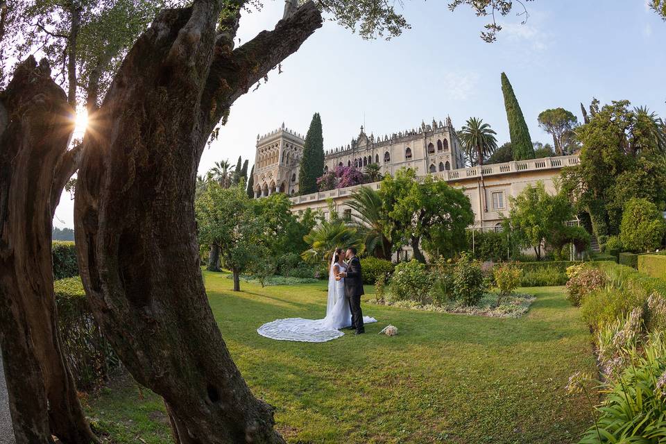 Wedding garda lake