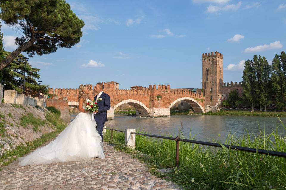 Wedding garda lake