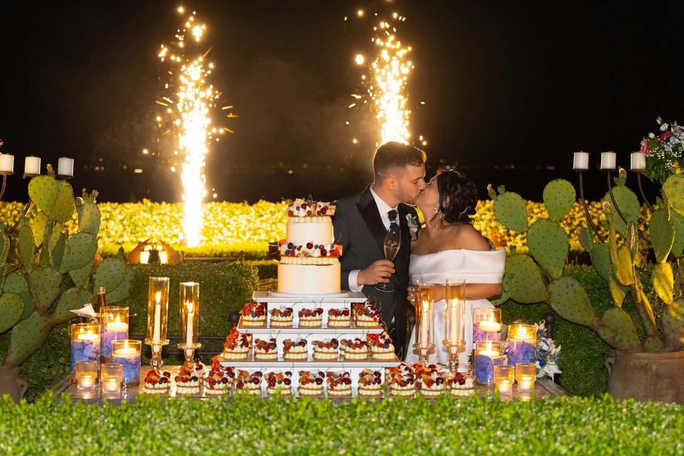 Wedding cake