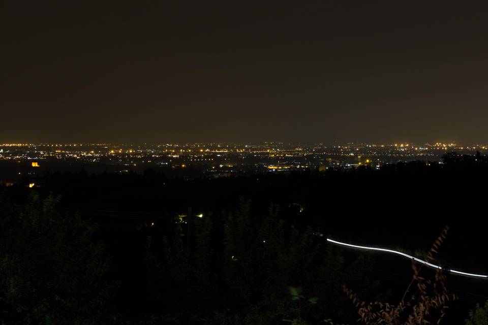 Panorami notturni...Bologna