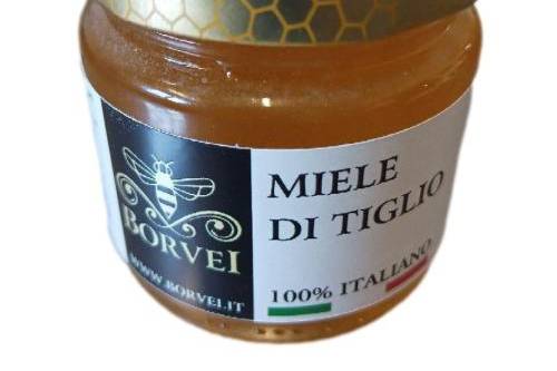 Vaso miele di tiglio 110g