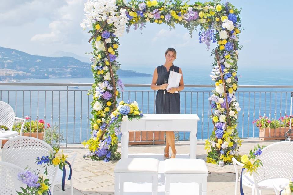 Danila Olivetti - Wedding Celebrant