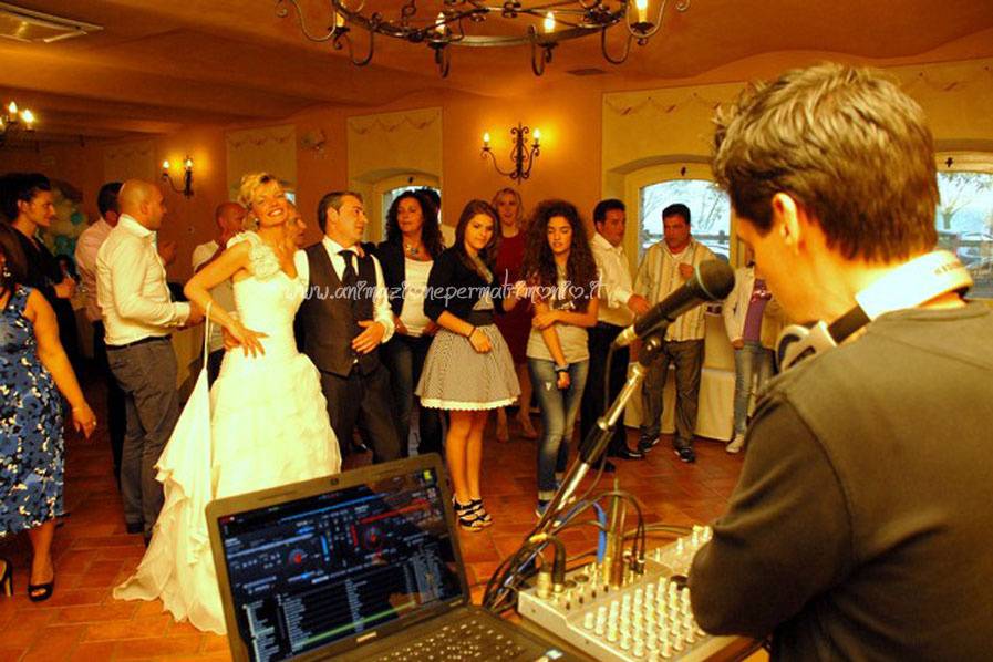 Dj Animatore per matrimonio