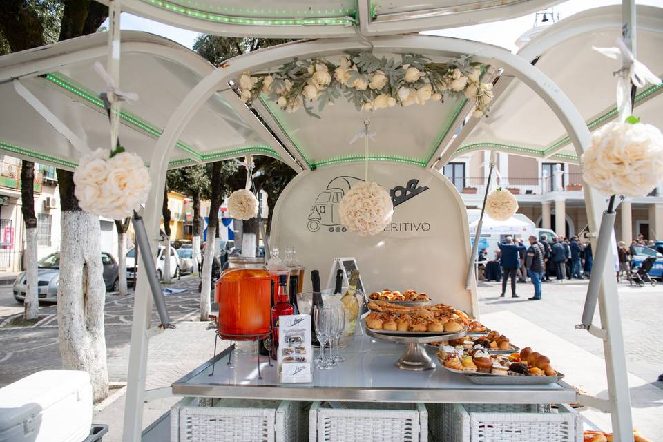 Allestimento evento piazza