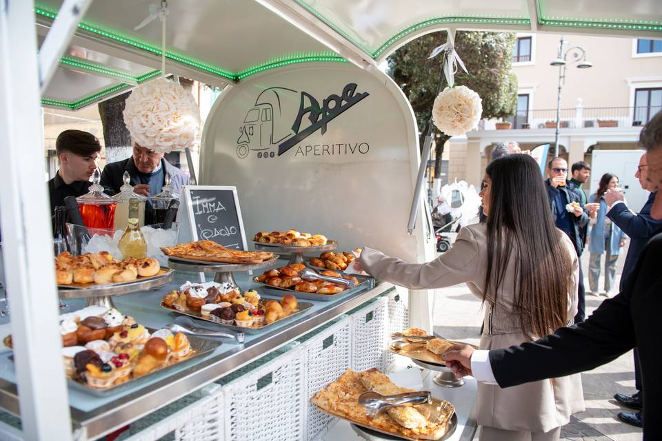 Assaggio dolci buffet