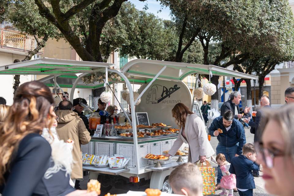 Bar mobile piazza