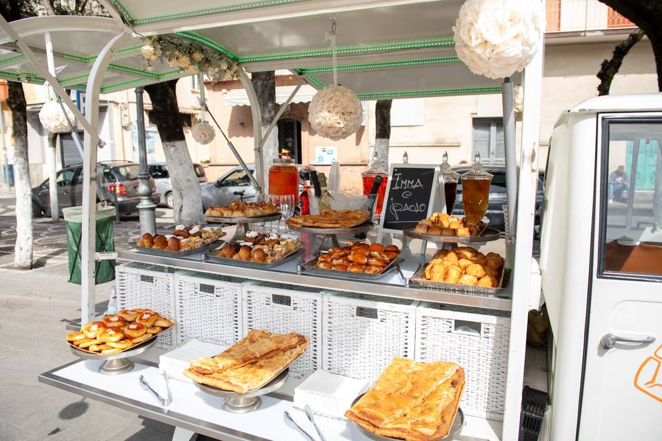 Buffet mobile esterno
