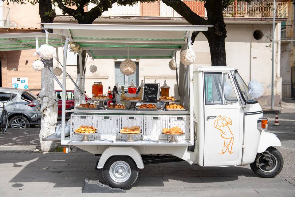 Carretto Ape Piaggio