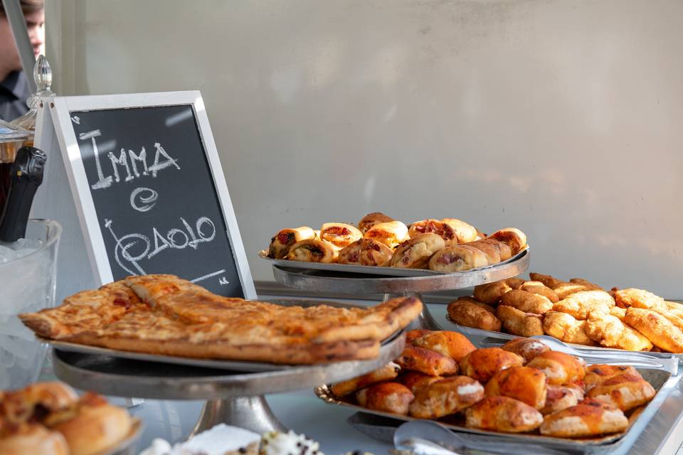 Cesto prodotti forno