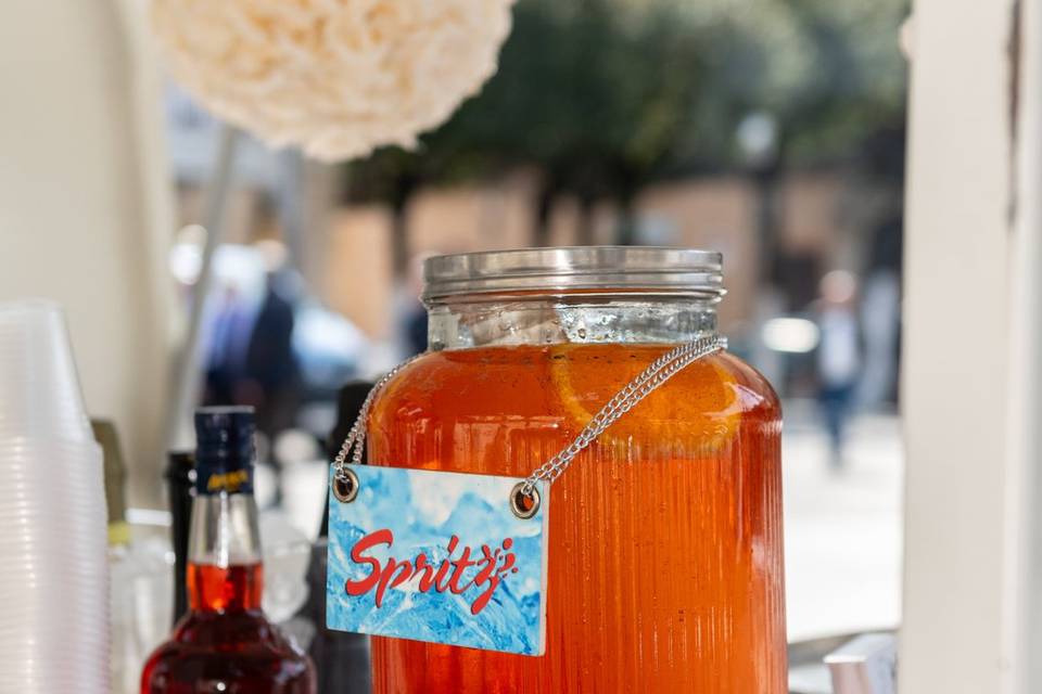 Erogatore spritz buffet