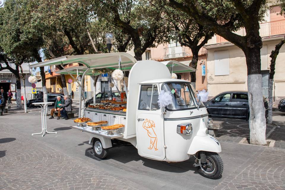 Food truck vintage