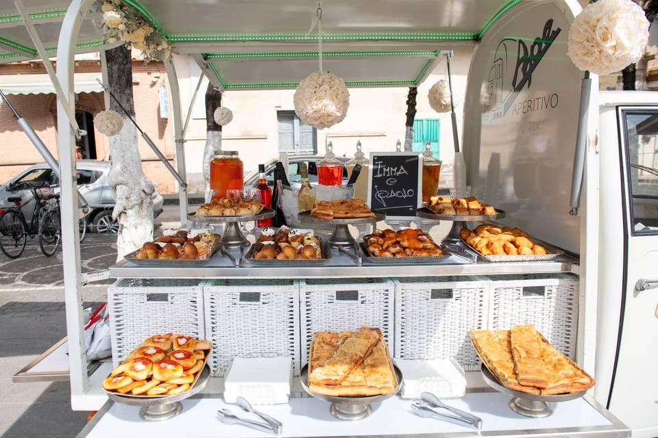 Selezione stuzzichini salati