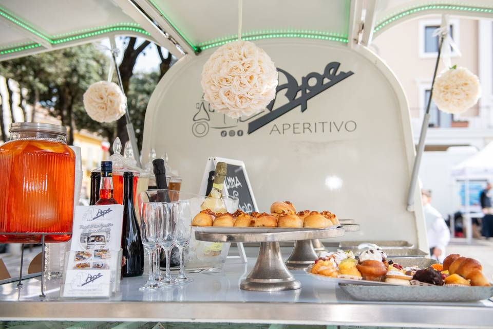 Vassoio dolci pasticceria
