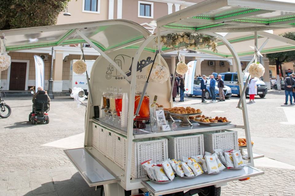 Vista totale piazza