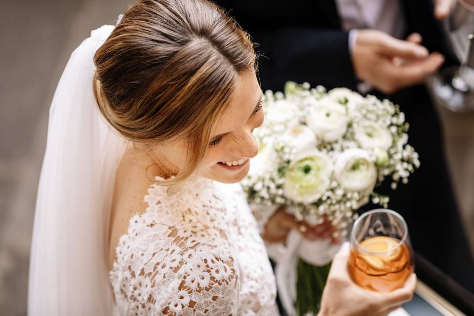 Matrimonio in Centro a Padova