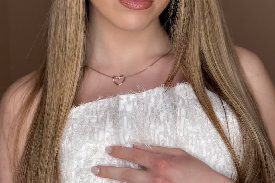 Degradè su Alessia ✨