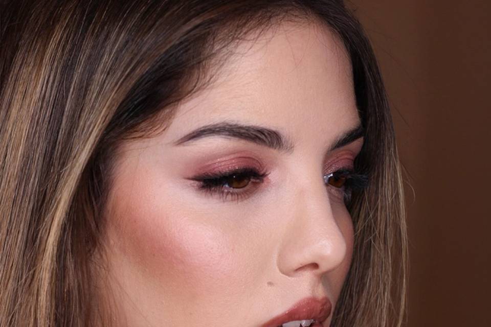 Soft smokey su Alessia ✨