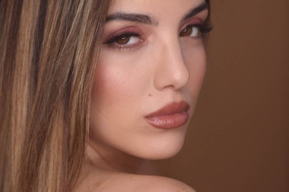 Soft smokey su Alessia ✨
