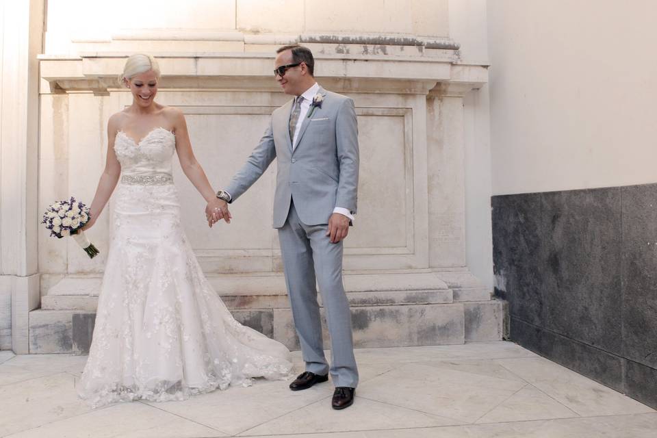 Matrimonio a Positano