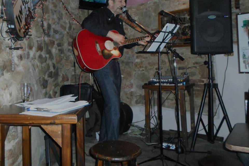 Musica live allo Shamrock Pub