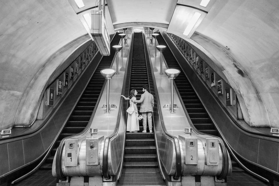 M & F - London