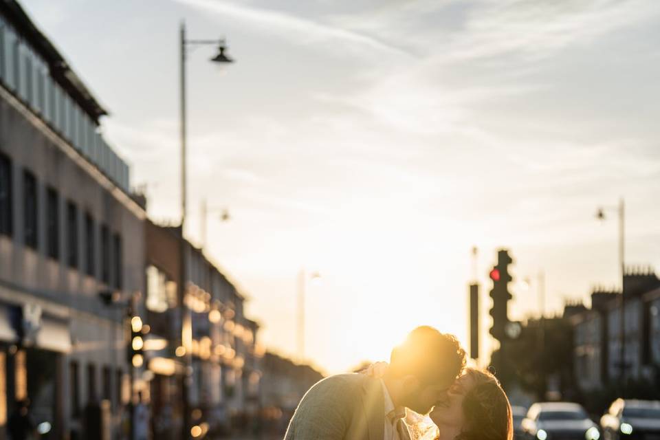M & F - London
